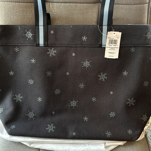🎉SALE🎉NWT Coach X Peanuts Tote - Picture 5 of 6